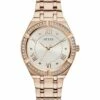 Guess Cosmo Rose Stainless Steel Dress Watch GW0033L3