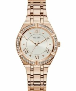 Guess Cosmo Rose Stainless Steel Dress Watch GW0033L3