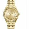 Guess Cosmo Gold Stainless Steel Dress Watch GW0033L2