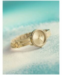 Guess Bellini Gold Stainless Steel Dress Watch GW0022L2