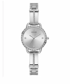 Guess Bellini Silver Stainless Steel Watch GW0022L1