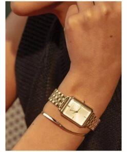 Rosefield The Elles 23mm Gold Bracelet Style Watch OCWSG-O40 -RAY-BAN Online Store 769842820 6 720x928