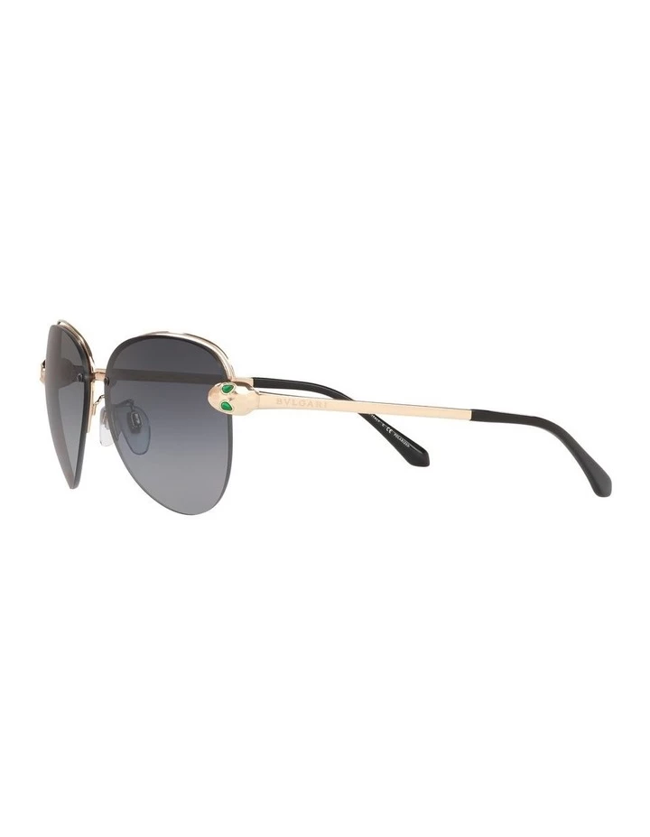 BVLGARI BV6121KB SUNGLASSES POLARISED 3 BVLGARI BV6121KB SUNGLASSES POLARISED - Image 3