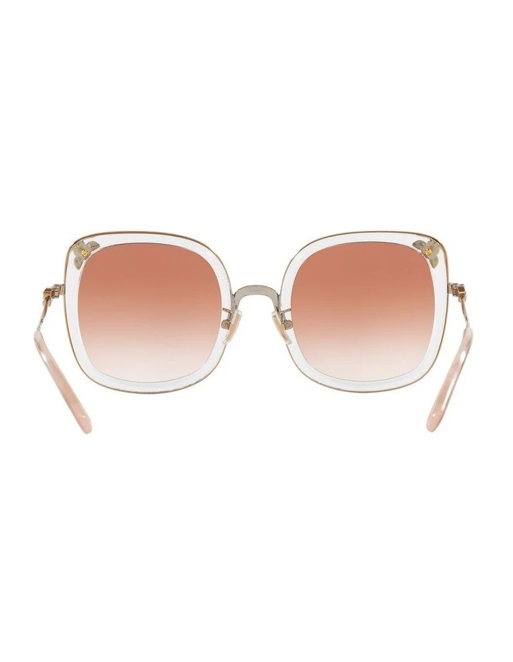 Coach Pink Square Sunglasses 0HC7101B 1523133001 7 Coach Pink Square Sunglasses 0HC7101B 1523133001 - Image 7