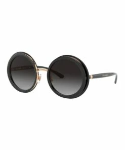 Dolce & Gabbana Grey Round Sunglasses 0DG6127 1527854001