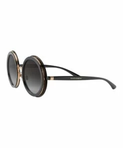 Dolce & Gabbana Grey Round Sunglasses 0DG6127 1527854001 -RAY-BAN Online Store 771756040 3 720x928