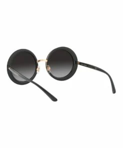 Dolce & Gabbana Grey Round Sunglasses 0DG6127 1527854001 -RAY-BAN Online Store 771756040 6 720x928
