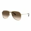 Dolce & Gabbana Brown Aviator Sunglasses 0DG2244 1527856001