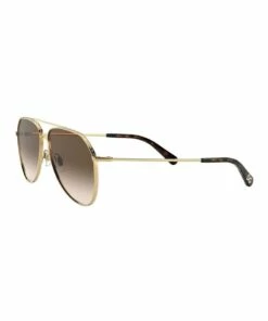 Dolce & Gabbana Brown Aviator Sunglasses 0DG2244 1527856001 -RAY-BAN Online Store 771756490 3 720x928