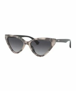 Emporio Armani Grey Cat Eye Sunglasses 0EA4136 1527980002