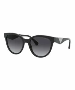 Emporio Armani Grey Cat Eye Sunglasses 0EA4140 1528351001