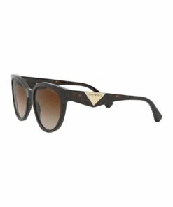 Emporio Armani Brown Cat Eye Sunglasses 0EA4140 1528351002 -RAY-BAN Online Store 771764500 3 720x928