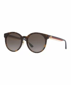 GUCCI Brown Rounf Sunglasses 0GC001184 1522744002