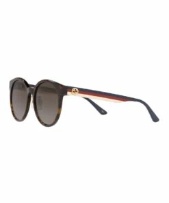 GUCCI Brown Rounf Sunglasses 0GC001184 1522744002 -RAY-BAN Online Store 771765940 3 720x928