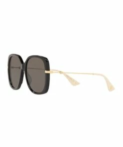 GUCCI Grey Square Sunglasses 0GC001231 1526130001 -RAY-BAN Online Store 771766030 3 720x928