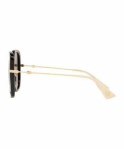 GUCCI Grey Square Sunglasses 0GC001231 1526130001 -RAY-BAN Online Store 771766030 4 720x928