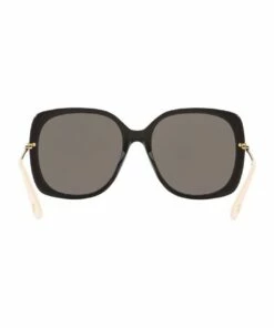 GUCCI Grey Square Sunglasses 0GC001231 1526130001 -RAY-BAN Online Store 771766030 7 720x928