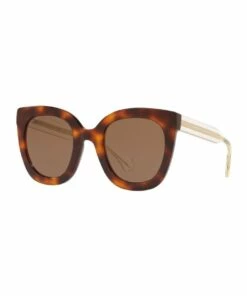 GUCCI Brown Cat Eye Sunglasses 0GC001334 1528773002