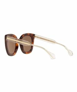 GUCCI Brown Cat Eye Sunglasses 0GC001334 1528773002 -RAY-BAN Online Store 771766840 5 720x928