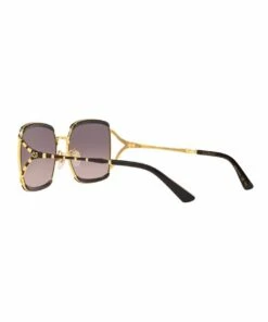 GUCCI Grey Square Sunglasses 0GC001339 1528776001 -RAY-BAN Online Store 771766930 5 720x928
