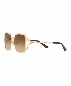 GUCCI Brown Square Sunglasses 0GC001339 1528776002 -RAY-BAN Online Store 771767020 3 720x928