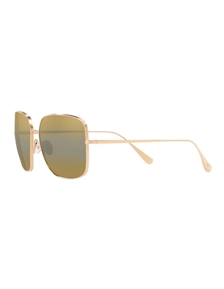 Maui Jim Brown Square Sunglasses 0MJ000591 1525157002 2 Maui Jim Brown Square Sunglasses 0MJ000591 1525157002 - Image 2