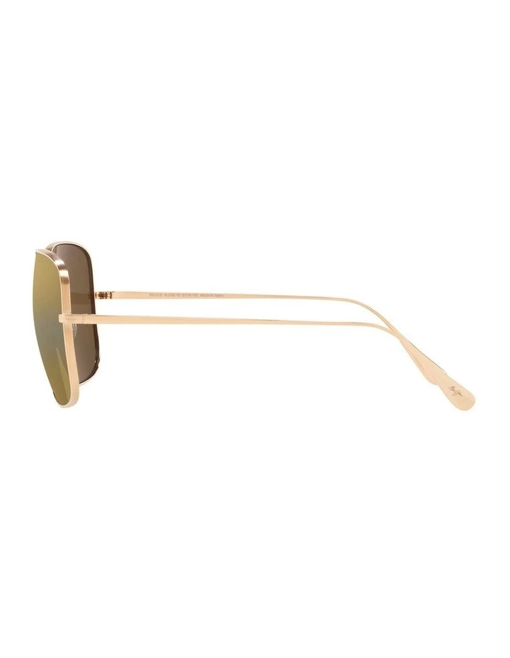 Maui Jim Brown Square Sunglasses 0MJ000591 1525157002 3 Maui Jim Brown Square Sunglasses 0MJ000591 1525157002 - Image 3