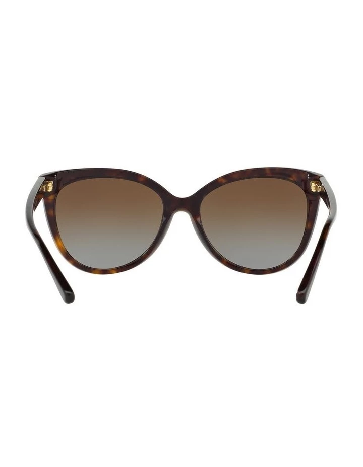 Michael Kors Brown Round Sunglasses 0MK2045 1515416002 P 7 Michael Kors Brown Round Sunglasses 0MK2045 1515416002 P - Image 7