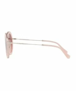 Miu Miu Brown Round Sunglasses 0MU 59US 1523644001 -RAY-BAN Online Store 771786640 4 720x928