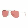 Miu Miu Pink Aviator Sunglasses 0MU 56US 1523645002
