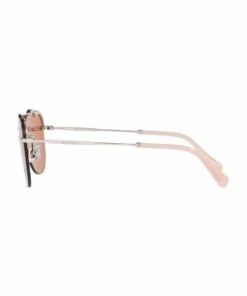 Miu Miu Pink Aviator Sunglasses 0MU 56US 1523645002 -RAY-BAN Online Store 771786730 4 720x928