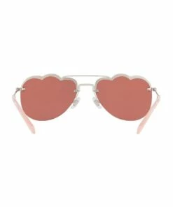 Miu Miu Pink Aviator Sunglasses 0MU 56US 1523645002 -RAY-BAN Online Store 771786730 7 720x928