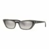 Miu Miu Grey Cat Eye Sunglasses 0MU 10US 1524425001