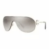 Miu Miu Grey Shield Sunglasses 0MU 67US 1524426002