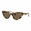 Miu Miu Brown Cat Eye Sunglasses 0MU 01VS 1526556002