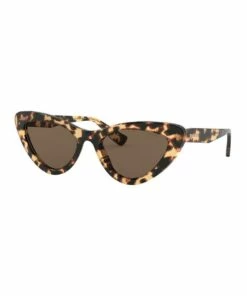 Miu Miu Brown Cat Eye Sunglasses 0MU 01VS 1526556002