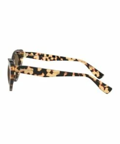 Miu Miu Brown Cat Eye Sunglasses 0MU 01VS 1526556002 -RAY-BAN Online Store 771787270 4 720x928