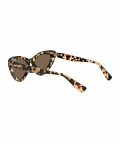 Miu Miu Brown Cat Eye Sunglasses 0MU 01VS 1526556002 -RAY-BAN Online Store 771787270 5 720x928