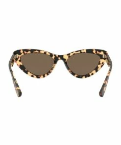 Miu Miu Brown Cat Eye Sunglasses 0MU 01VS 1526556002 -RAY-BAN Online Store 771787270 7 720x928