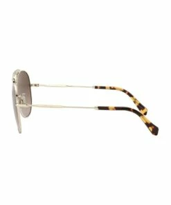 Miu Miu Brown Aviator Sunglasses 0MU 53VS 1527859002 -RAY-BAN Online Store 771788080 4 720x928