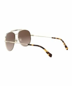 Miu Miu Brown Aviator Sunglasses 0MU 53VS 1527859002 -RAY-BAN Online Store 771788080 5 720x928