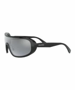 Miu Miu Grey Shield Sunglasses 0MU 06VS 1528378001 9 Miu Miu Grey Shield Sunglasses 0MU 06VS 1528378001 -RAY-BAN Online Store 771788170 3 720x928