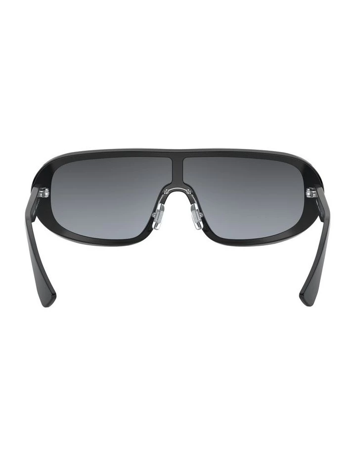 Miu Miu Grey Shield Sunglasses 0MU 06VS 1528378001 7 Miu Miu Grey Shield Sunglasses 0MU 06VS 1528378001 - Image 7