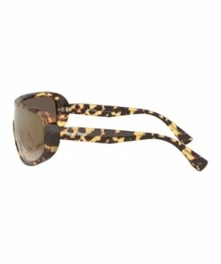 Miu Miu Brown Shield Sunglasses 0MU 06VS 1528378002 -RAY-BAN Online Store 771788260 4 720x928