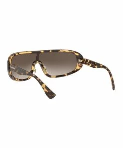 Miu Miu Brown Shield Sunglasses 0MU 06VS 1528378002 -RAY-BAN Online Store 771788260 6 720x928