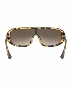 Miu Miu Brown Shield Sunglasses 0MU 06VS 1528378002 -RAY-BAN Online Store 771788260 7 720x928