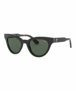 Polo Ralph Lauren Green Cat Eye Sunglasses 0PH4157 1528345001