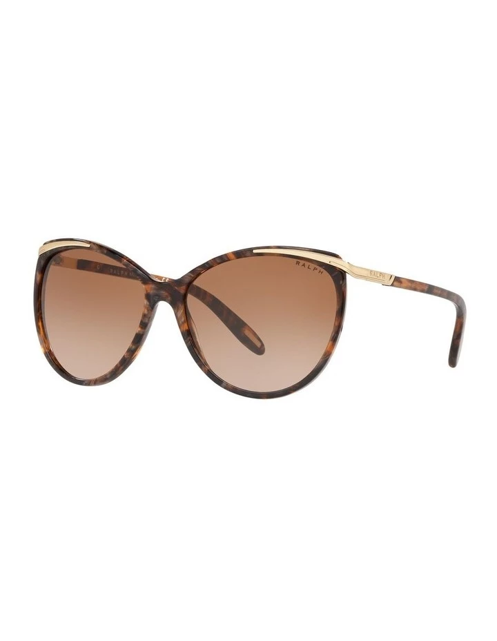 Ralph Lauren Brown Cat Eye Sunglasses 0RA5150 1099307007 1 Ralph Lauren Brown Cat Eye Sunglasses 0RA5150 1099307007
