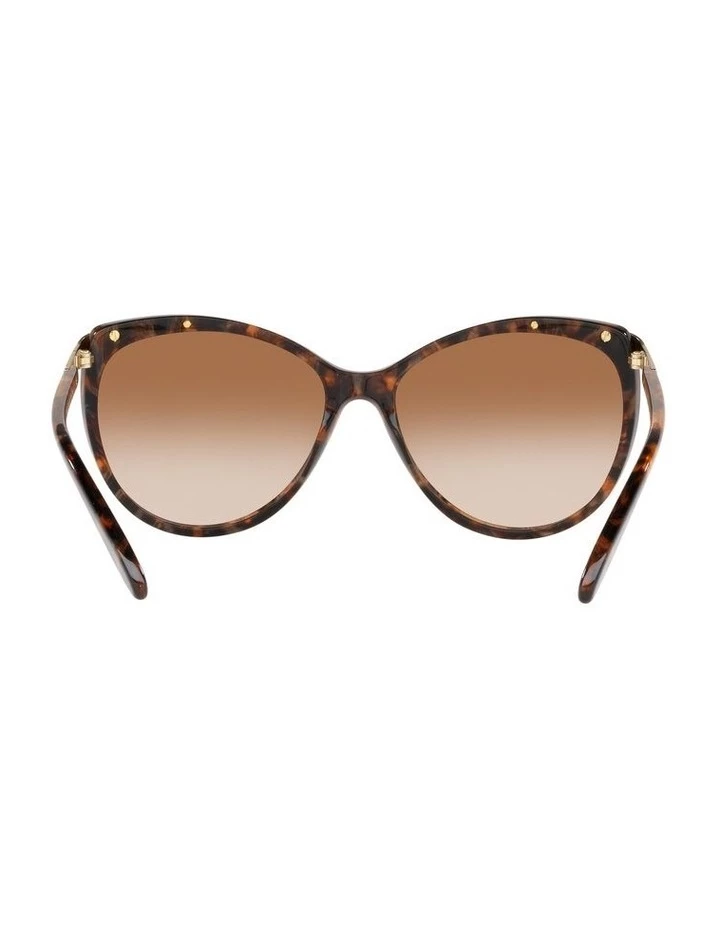 Ralph Lauren Brown Cat Eye Sunglasses 0RA5150 1099307007 7 Ralph Lauren Brown Cat Eye Sunglasses 0RA5150 1099307007 - Image 7
