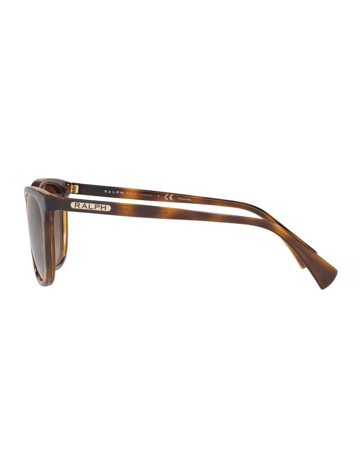 Ralph Lauren Brown Cat Eye Sunglasses 0RA5259 1524257002 P 4 Ralph Lauren Brown Cat Eye Sunglasses 0RA5259 1524257002 P - Image 4
